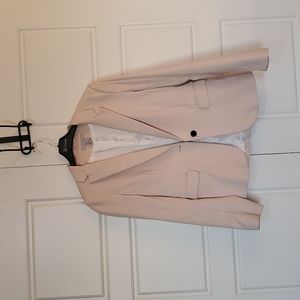 HM nude jacket